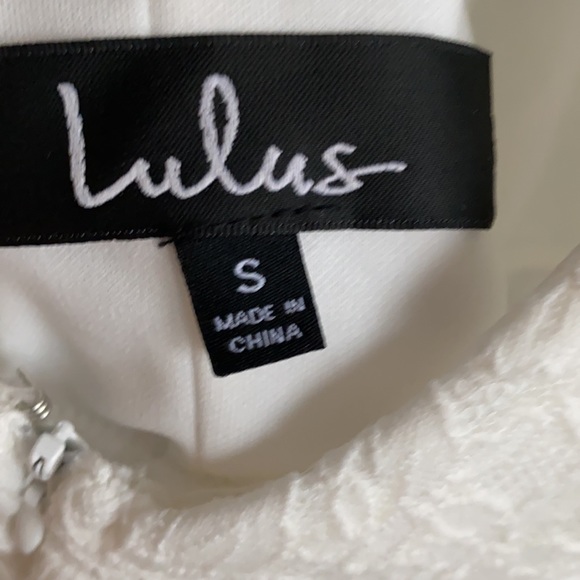 👰🏻‍♀️ NWT Lulus Ephemeral Allure Ivory Lace Maxi Dress - Picture 11 of 11